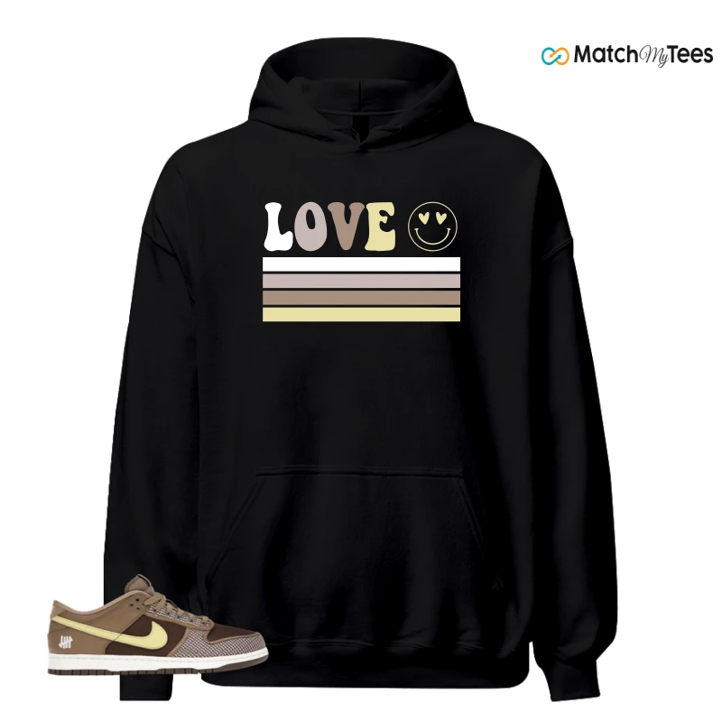 NIKE DUNK LOW UNDEFEATED CANTEEN DUNK VS. AF1 PACK SNEAKER Matching Tees hoodie