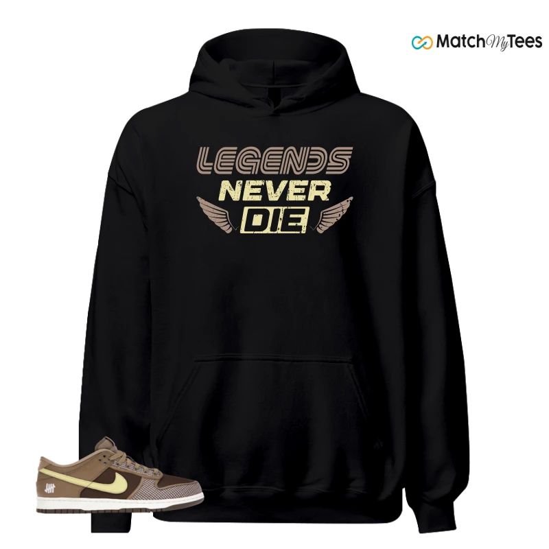 NIKE DUNK LOW UNDEFEATED CANTEEN DUNK VS. AF1 PACK SNEAKER Matching Tees hoodie
