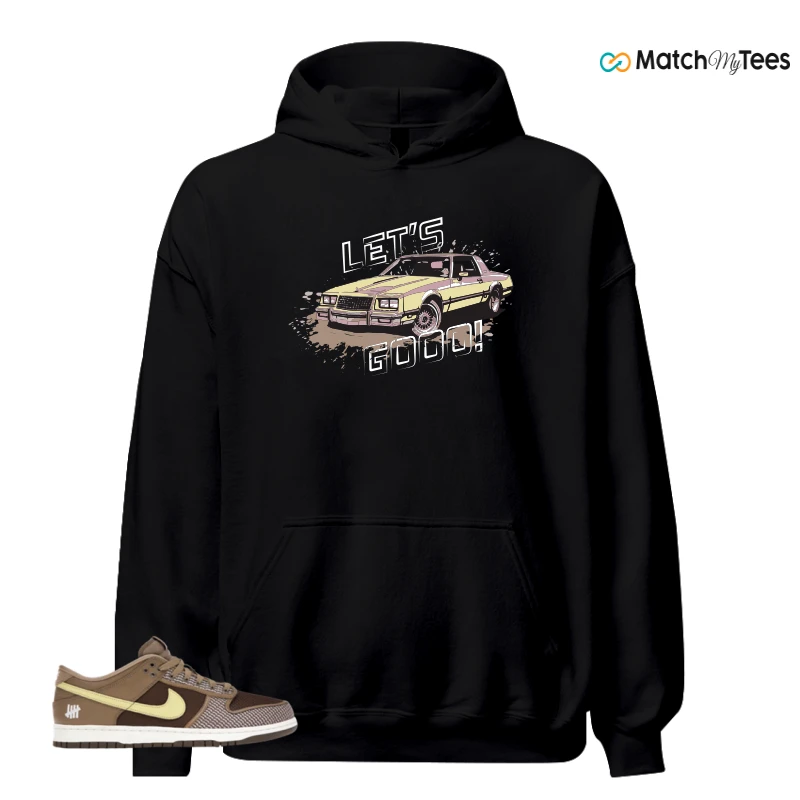 NIKE DUNK LOW UNDEFEATED CANTEEN DUNK VS. AF1 PACK SNEAKER Matching Tees hoodie