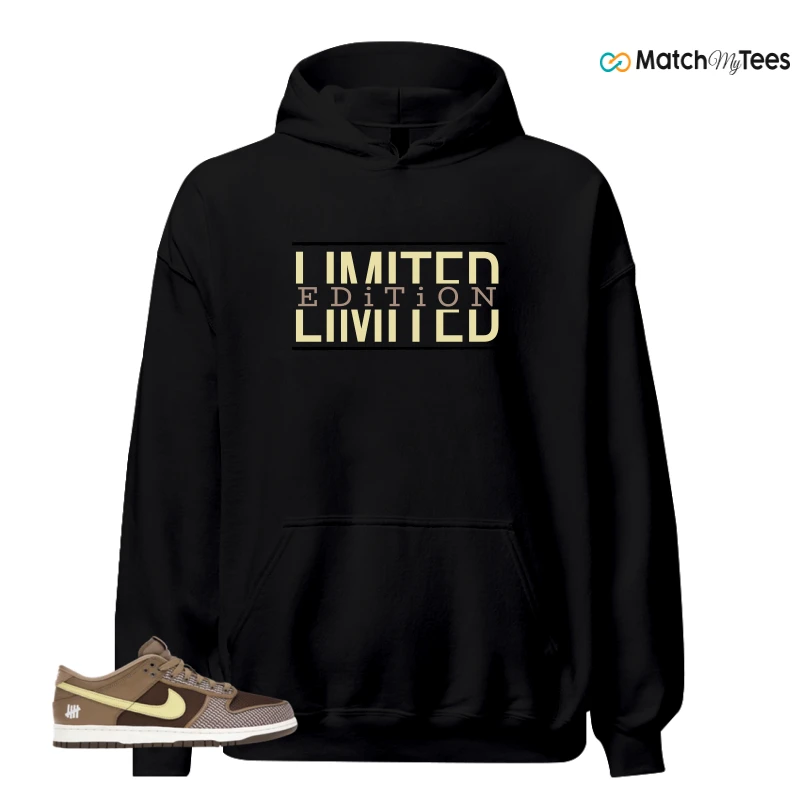 NIKE DUNK LOW UNDEFEATED CANTEEN DUNK VS. AF1 PACK SNEAKER Matching Tees hoodie