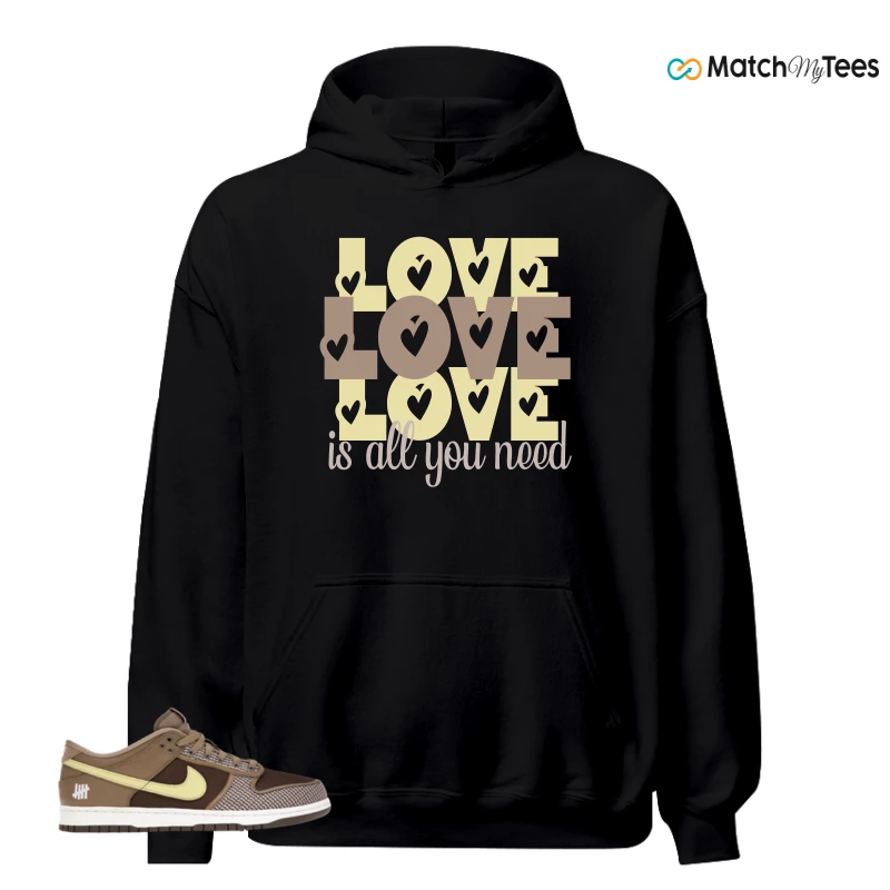NIKE DUNK LOW UNDEFEATED CANTEEN DUNK VS. AF1 PACK SNEAKER Matching Tees hoodie