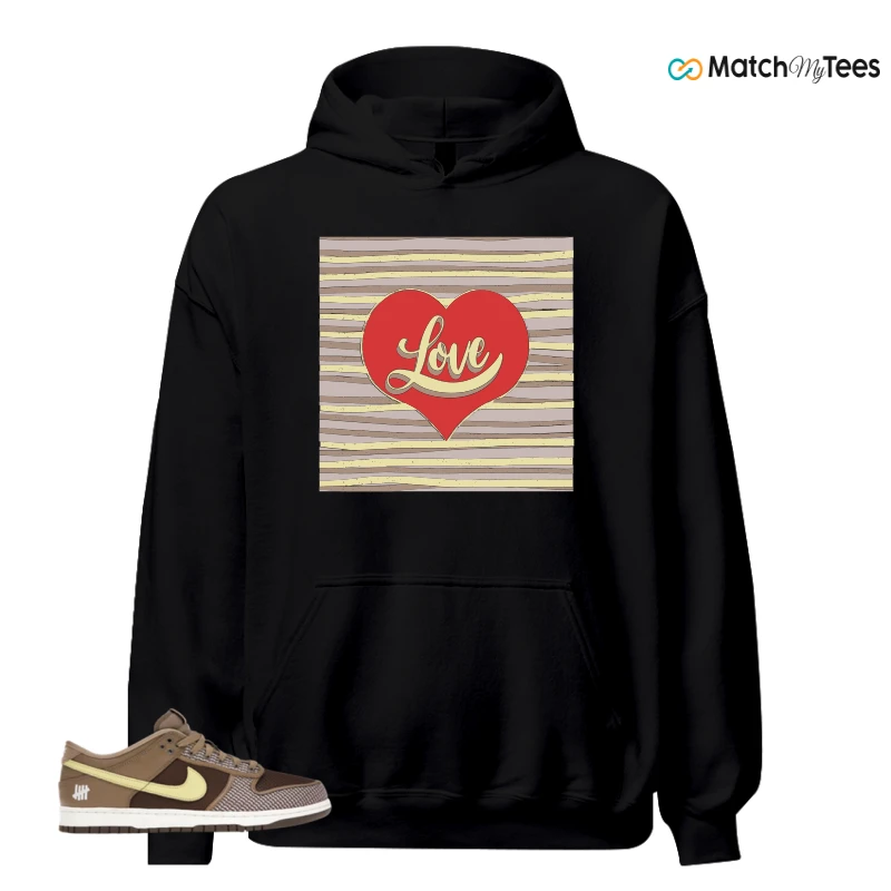 NIKE DUNK LOW UNDEFEATED CANTEEN DUNK VS. AF1 PACK SNEAKER Matching Tees hoodie