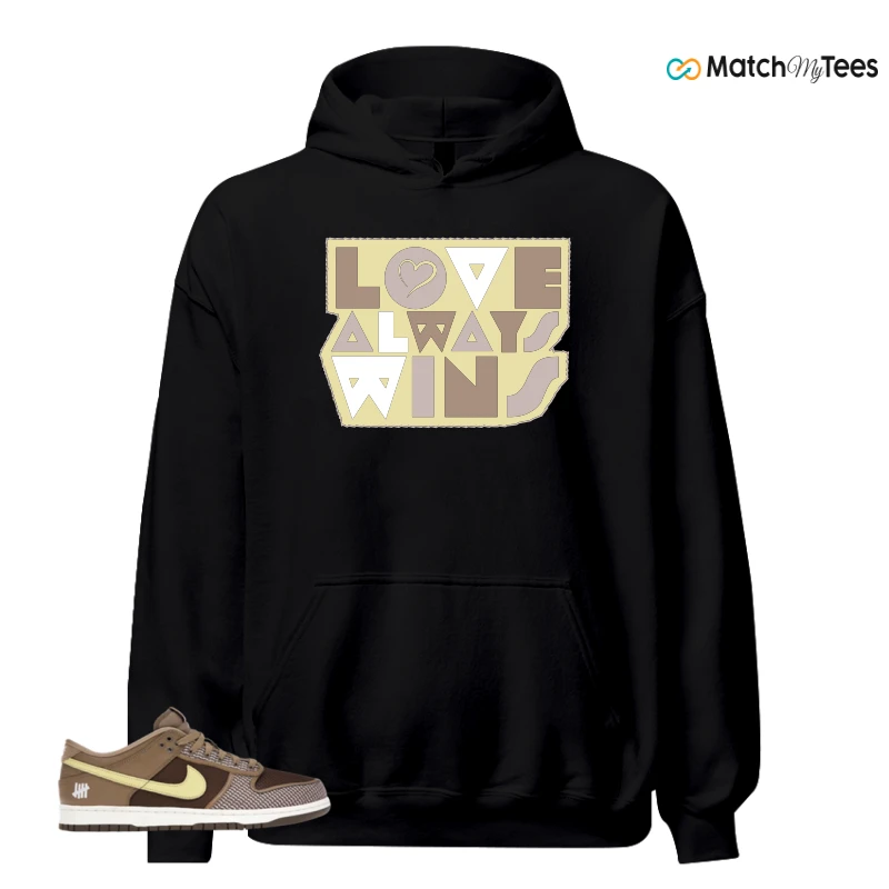 NIKE DUNK LOW UNDEFEATED CANTEEN DUNK VS. AF1 PACK SNEAKER Matching Tees hoodie