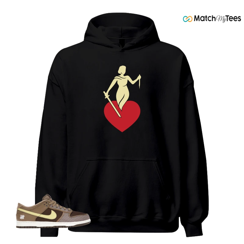 NIKE DUNK LOW UNDEFEATED CANTEEN DUNK VS. AF1 PACK SNEAKER Matching Tees hoodie