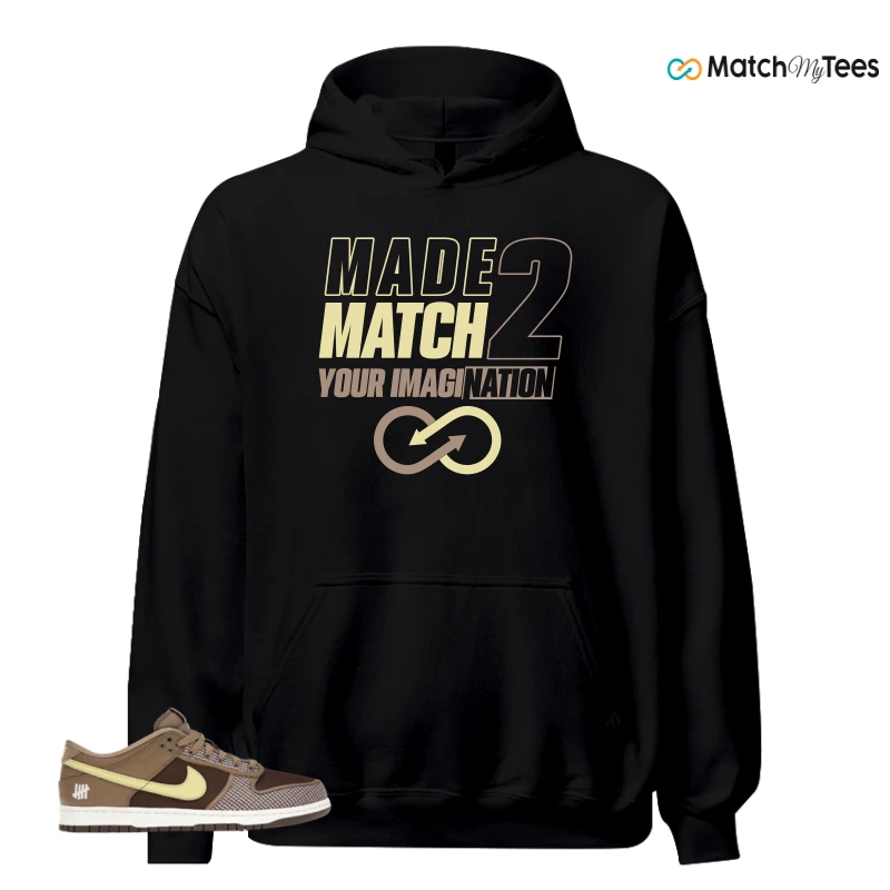 NIKE DUNK LOW UNDEFEATED CANTEEN DUNK VS. AF1 PACK SNEAKER Matching Tees hoodie