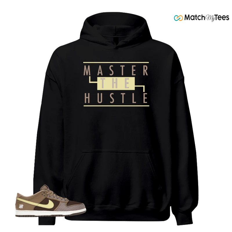 NIKE DUNK LOW UNDEFEATED CANTEEN DUNK VS. AF1 PACK SNEAKER Matching Tees hoodie