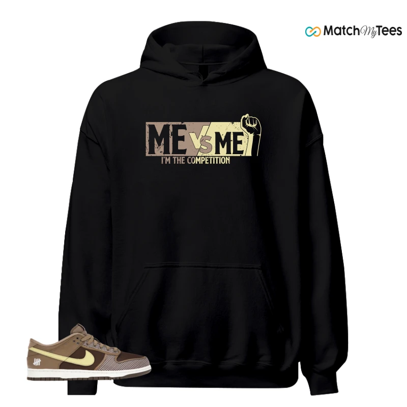 NIKE DUNK LOW UNDEFEATED CANTEEN DUNK VS. AF1 PACK SNEAKER Matching Tees hoodie