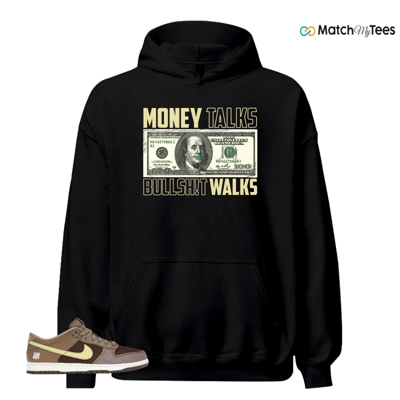 NIKE DUNK LOW UNDEFEATED CANTEEN DUNK VS. AF1 PACK SNEAKER Matching Tees hoodie