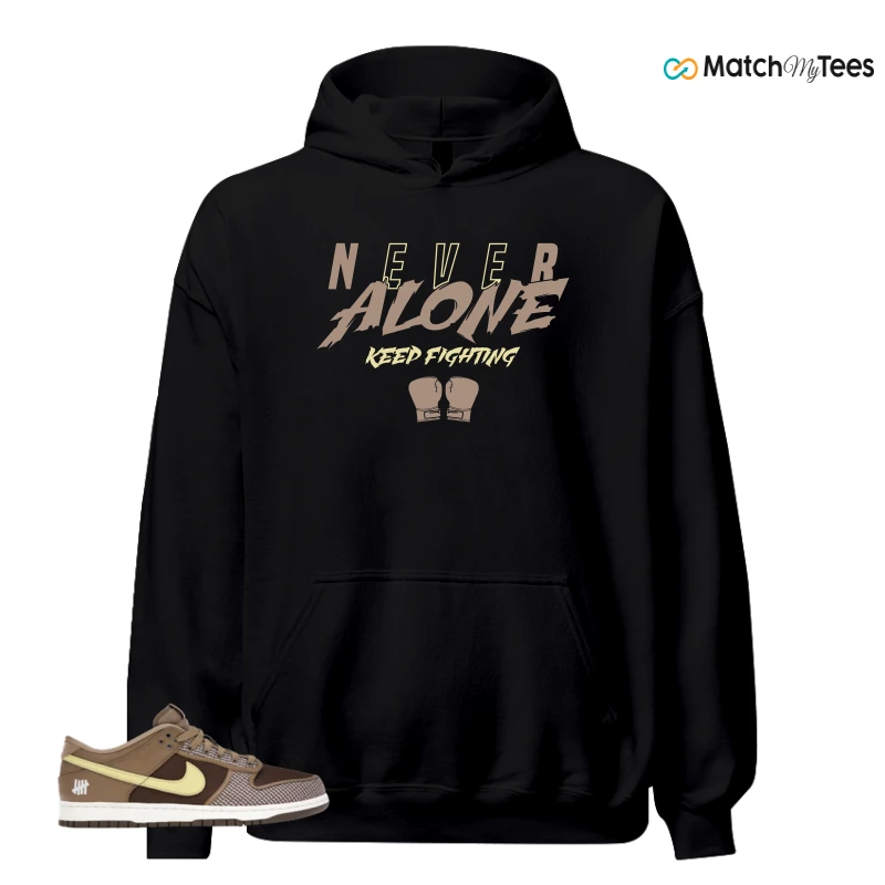 NIKE DUNK LOW UNDEFEATED CANTEEN DUNK VS. AF1 PACK SNEAKER Matching Tees hoodie