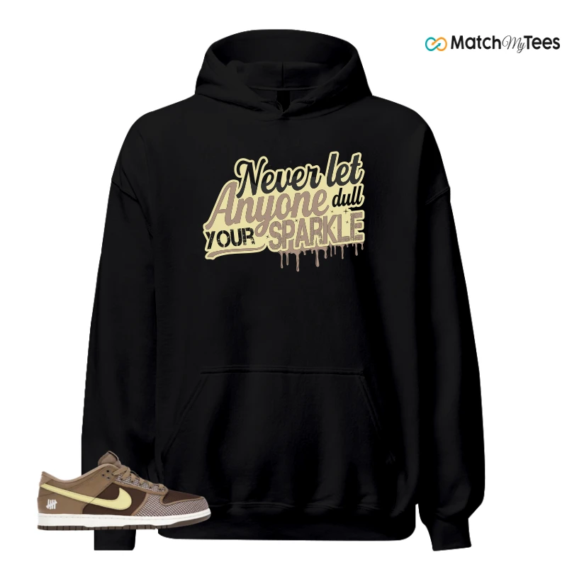 NIKE DUNK LOW UNDEFEATED CANTEEN DUNK VS. AF1 PACK SNEAKER Matching Tees hoodie
