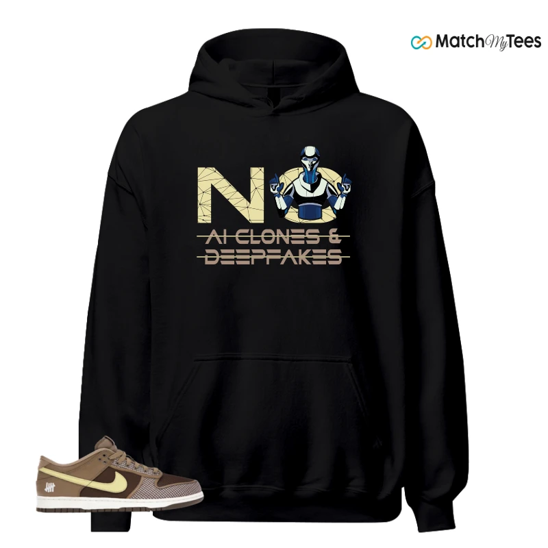 NIKE DUNK LOW UNDEFEATED CANTEEN DUNK VS. AF1 PACK SNEAKER Matching Tees hoodie