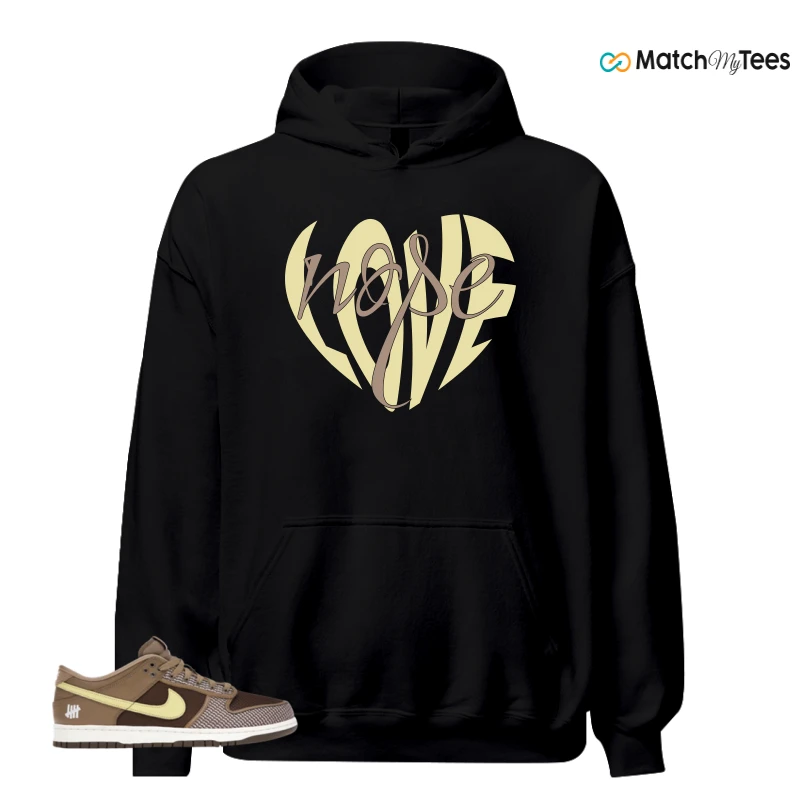 NIKE DUNK LOW UNDEFEATED CANTEEN DUNK VS. AF1 PACK SNEAKER Matching Tees hoodie