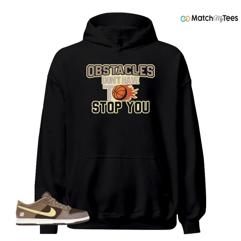 NIKE DUNK LOW UNDEFEATED CANTEEN DUNK VS. AF1 PACK SNEAKER Matching Tees hoodie