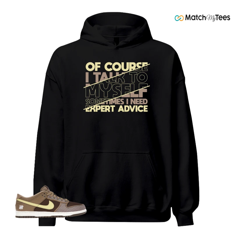 NIKE DUNK LOW UNDEFEATED CANTEEN DUNK VS. AF1 PACK SNEAKER Matching Tees hoodie