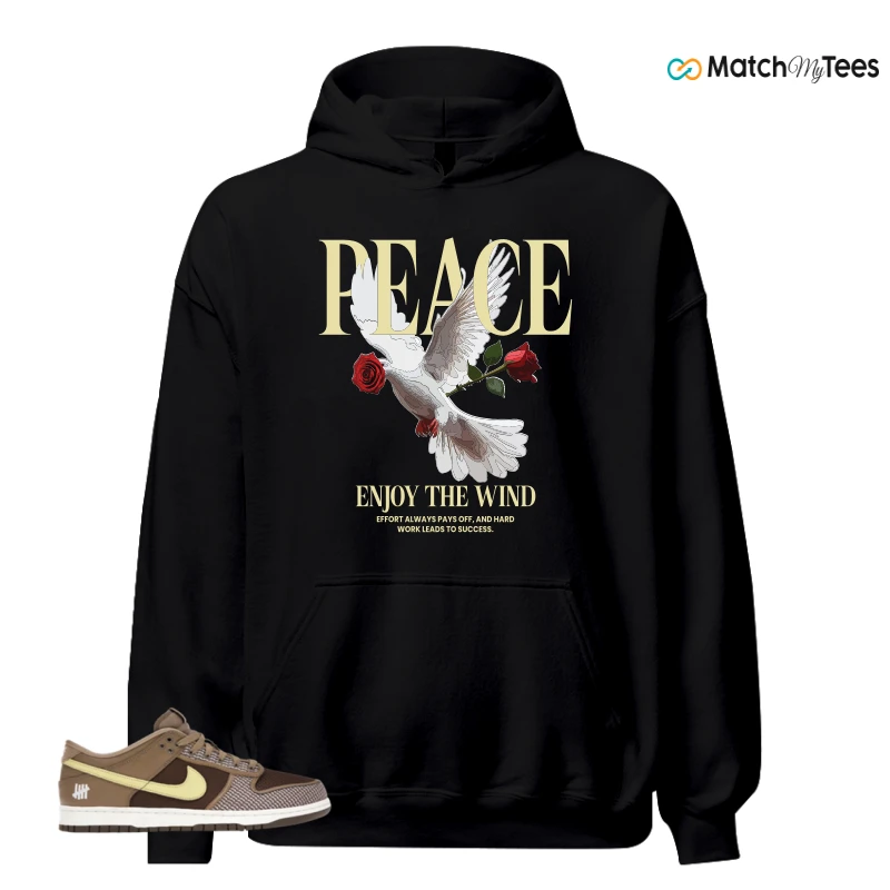 NIKE DUNK LOW UNDEFEATED CANTEEN DUNK VS. AF1 PACK SNEAKER Matching Tees hoodie