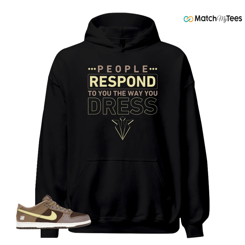 NIKE DUNK LOW UNDEFEATED CANTEEN DUNK VS. AF1 PACK SNEAKER Matching Tees hoodie