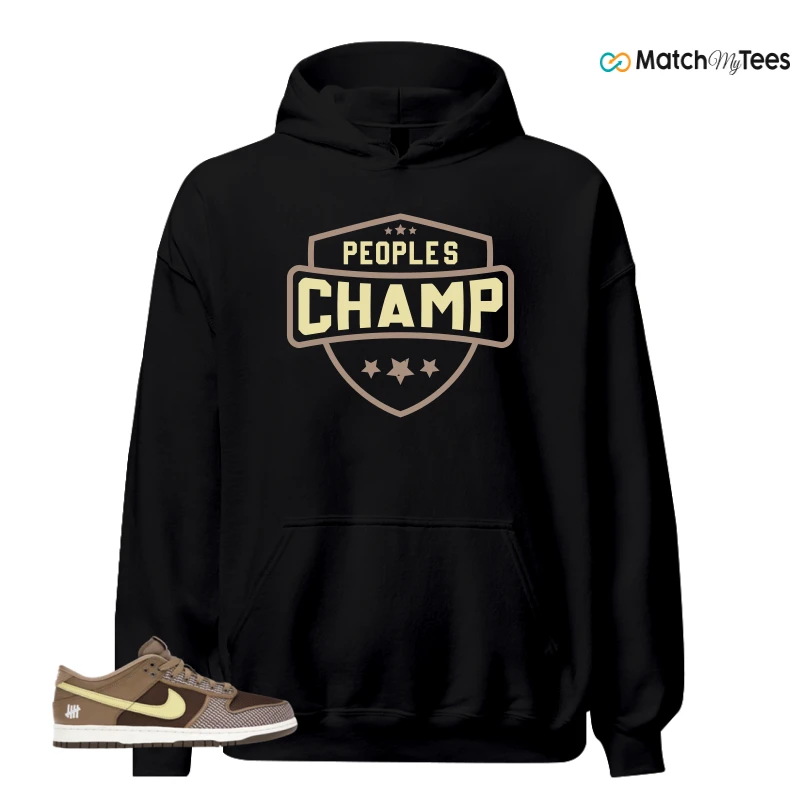NIKE DUNK LOW UNDEFEATED CANTEEN DUNK VS. AF1 PACK SNEAKER Matching Tees hoodie