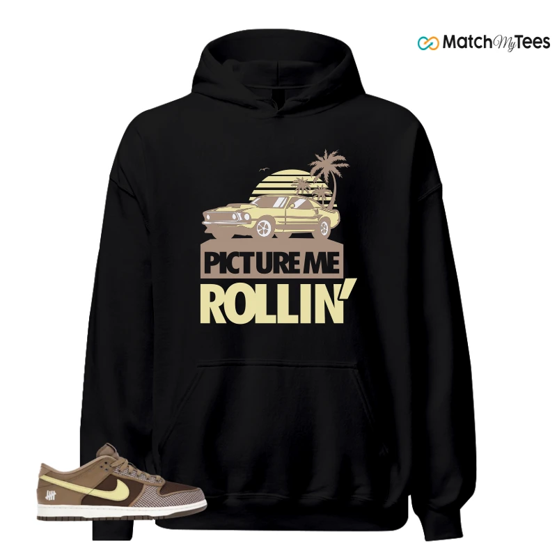 NIKE DUNK LOW UNDEFEATED CANTEEN DUNK VS. AF1 PACK SNEAKER Matching Tees hoodie