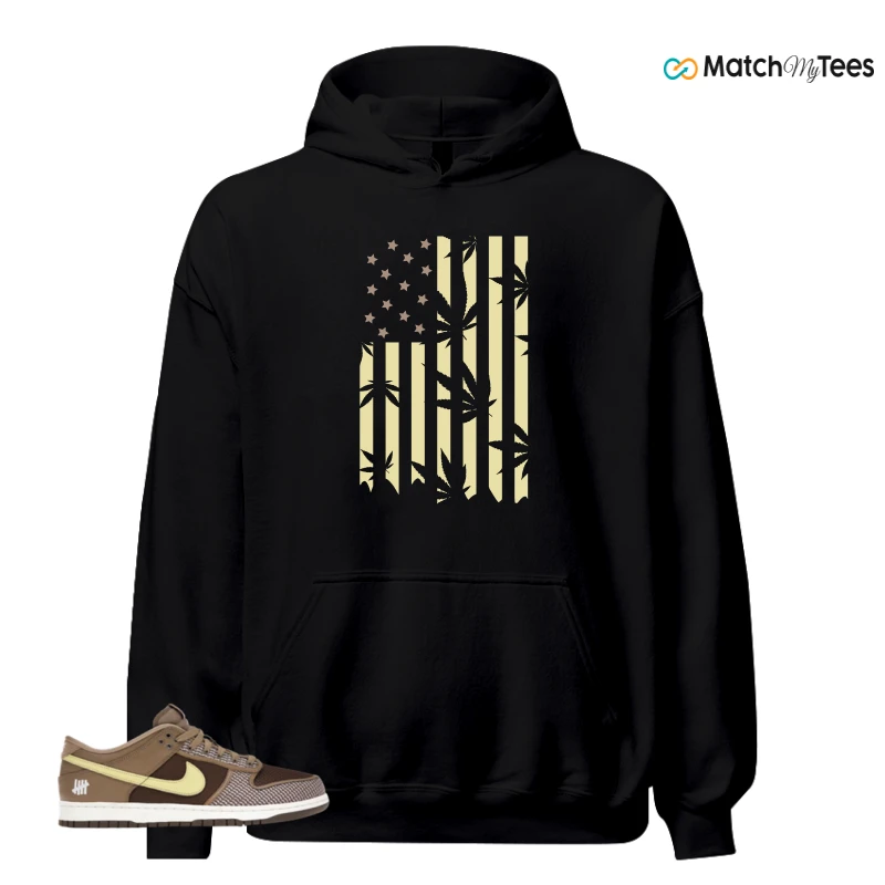 NIKE DUNK LOW UNDEFEATED CANTEEN DUNK VS. AF1 PACK SNEAKER Matching Tees hoodie