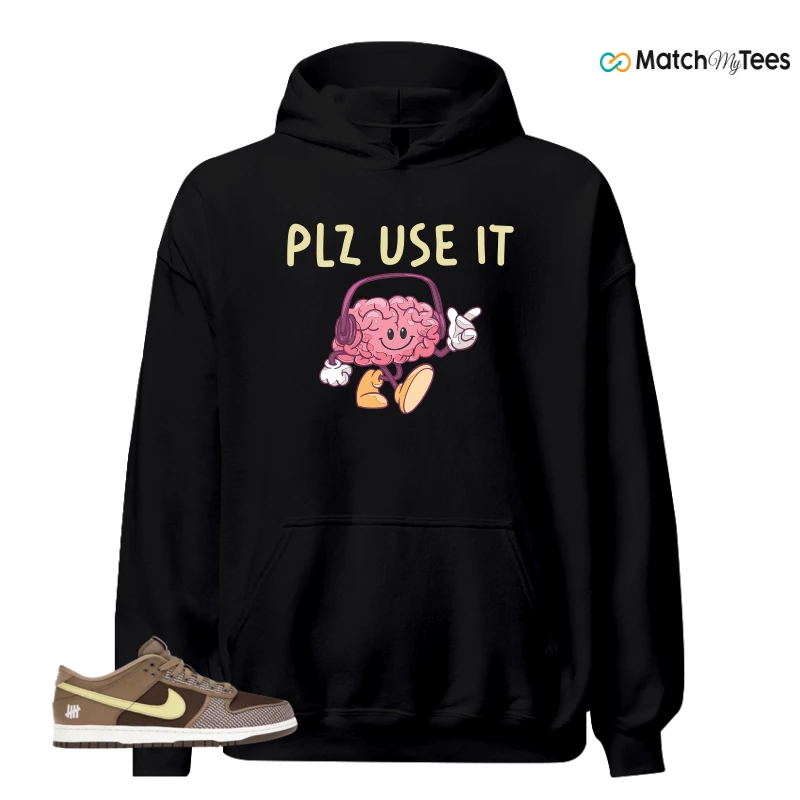 NIKE DUNK LOW UNDEFEATED CANTEEN DUNK VS. AF1 PACK SNEAKER Matching Tees hoodie