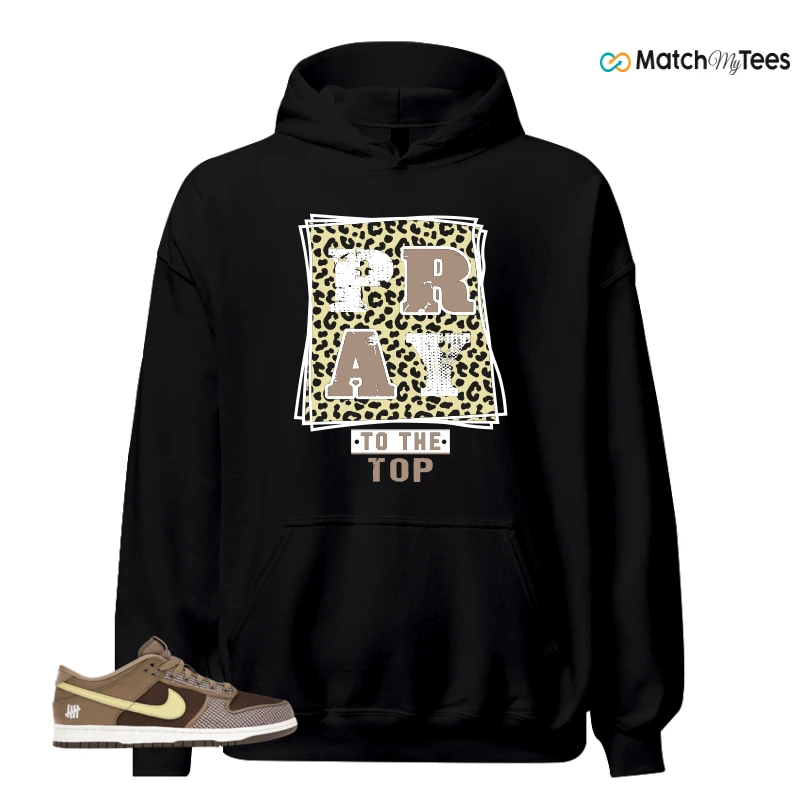 NIKE DUNK LOW UNDEFEATED CANTEEN DUNK VS. AF1 PACK SNEAKER Matching Tees hoodie