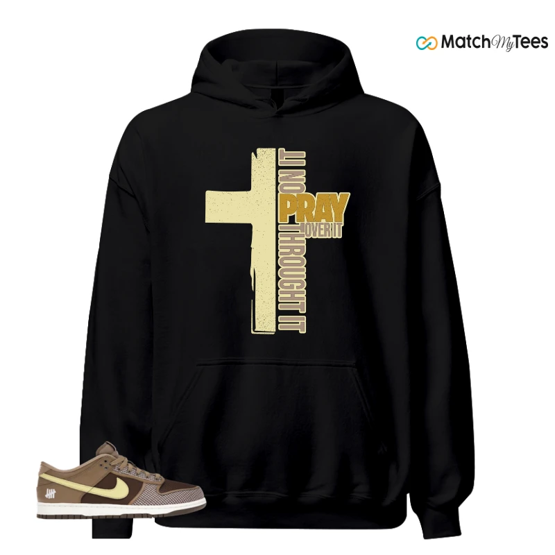 NIKE DUNK LOW UNDEFEATED CANTEEN DUNK VS. AF1 PACK SNEAKER Matching Tees hoodie