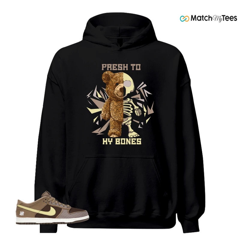 NIKE DUNK LOW UNDEFEATED CANTEEN DUNK VS. AF1 PACK SNEAKER Matching Tees hoodie