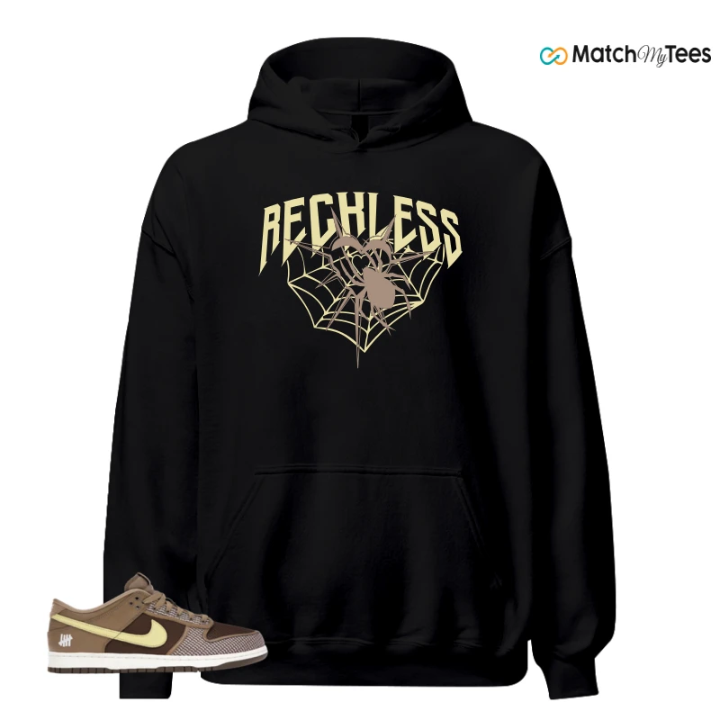NIKE DUNK LOW UNDEFEATED CANTEEN DUNK VS. AF1 PACK SNEAKER Matching Tees hoodie