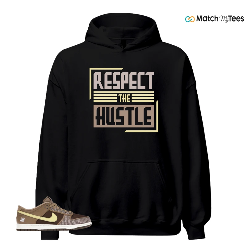 NIKE DUNK LOW UNDEFEATED CANTEEN DUNK VS. AF1 PACK SNEAKER Matching Tees hoodie