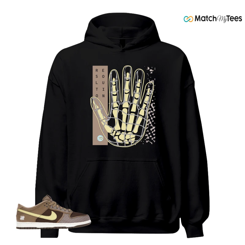 NIKE DUNK LOW UNDEFEATED CANTEEN DUNK VS. AF1 PACK SNEAKER Matching Tees hoodie