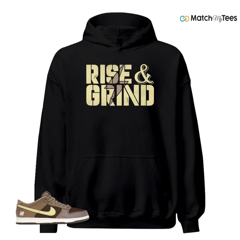 NIKE DUNK LOW UNDEFEATED CANTEEN DUNK VS. AF1 PACK SNEAKER Matching Tees hoodie