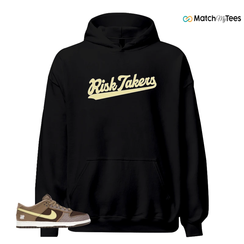 NIKE DUNK LOW UNDEFEATED CANTEEN DUNK VS. AF1 PACK SNEAKER Matching Tees hoodie