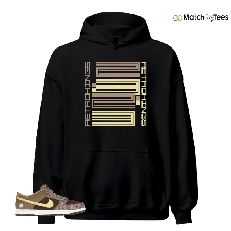 NIKE DUNK LOW UNDEFEATED CANTEEN DUNK VS. AF1 PACK SNEAKER Matching Tees hoodie