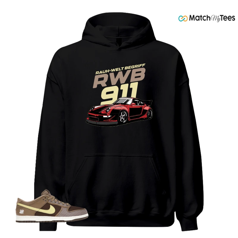 NIKE DUNK LOW UNDEFEATED CANTEEN DUNK VS. AF1 PACK SNEAKER Matching Tees hoodie