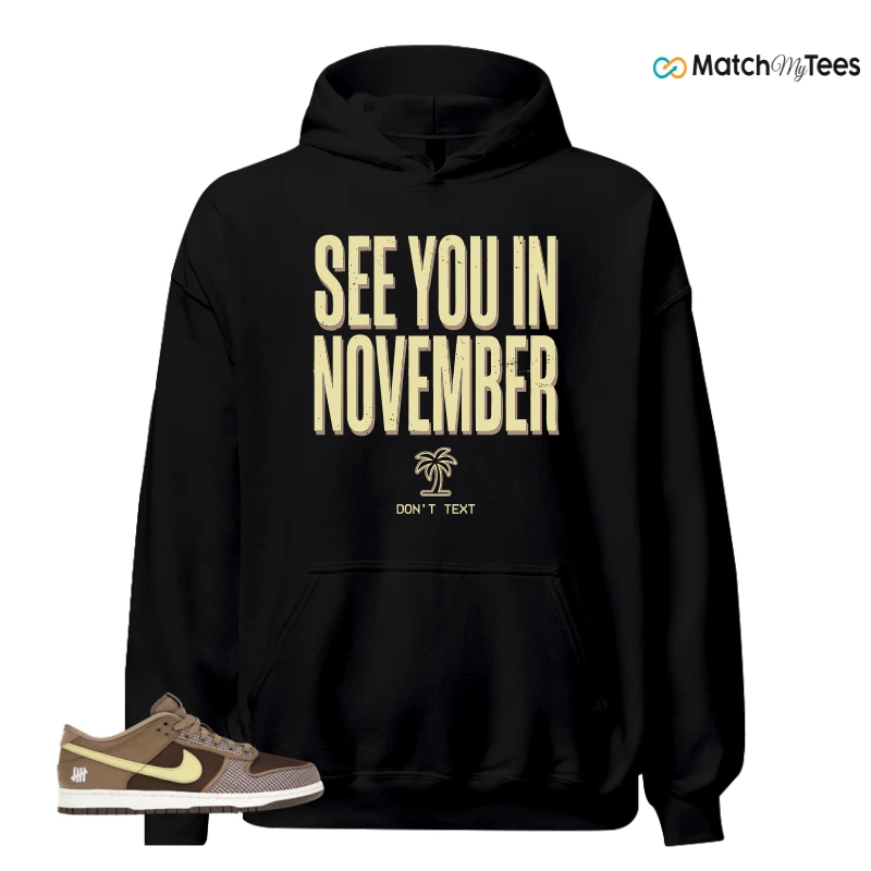 NIKE DUNK LOW UNDEFEATED CANTEEN DUNK VS. AF1 PACK SNEAKER Matching Tees hoodie