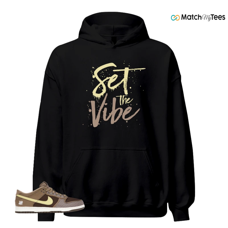 NIKE DUNK LOW UNDEFEATED CANTEEN DUNK VS. AF1 PACK SNEAKER Matching Tees hoodie