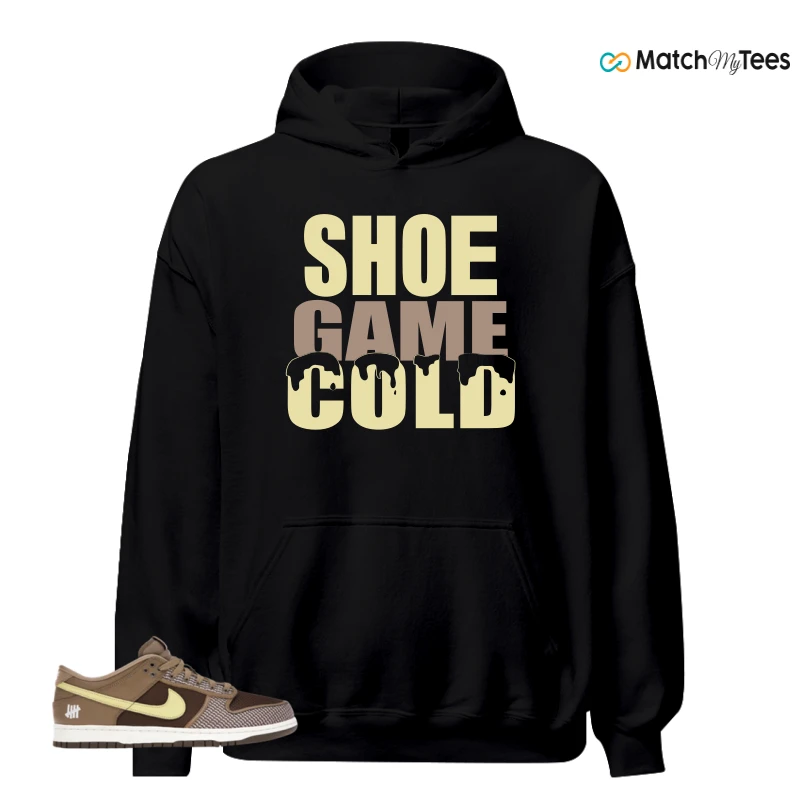 NIKE DUNK LOW UNDEFEATED CANTEEN DUNK VS. AF1 PACK SNEAKER Matching Tees hoodie