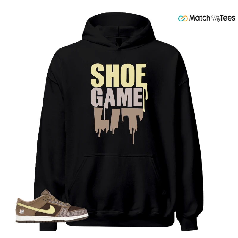 NIKE DUNK LOW UNDEFEATED CANTEEN DUNK VS. AF1 PACK SNEAKER Matching Tees hoodie