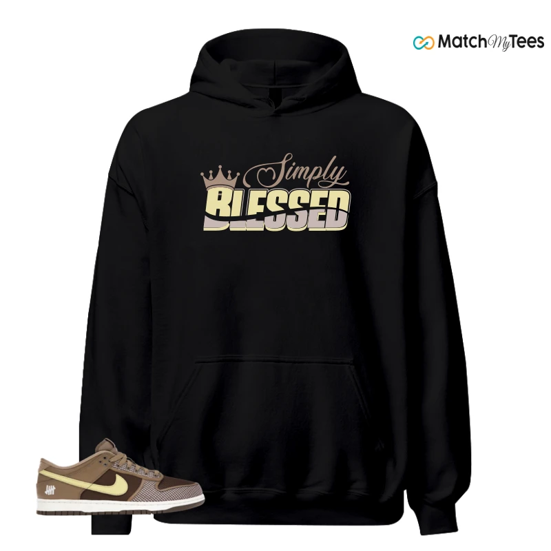 NIKE DUNK LOW UNDEFEATED CANTEEN DUNK VS. AF1 PACK SNEAKER Matching Tees hoodie