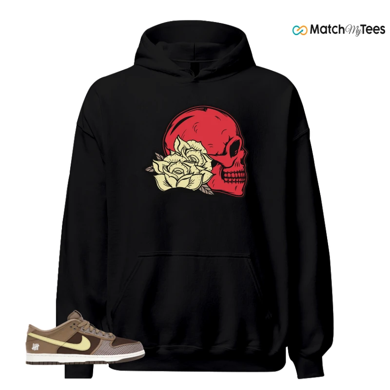 NIKE DUNK LOW UNDEFEATED CANTEEN DUNK VS. AF1 PACK SNEAKER Matching Tees hoodie