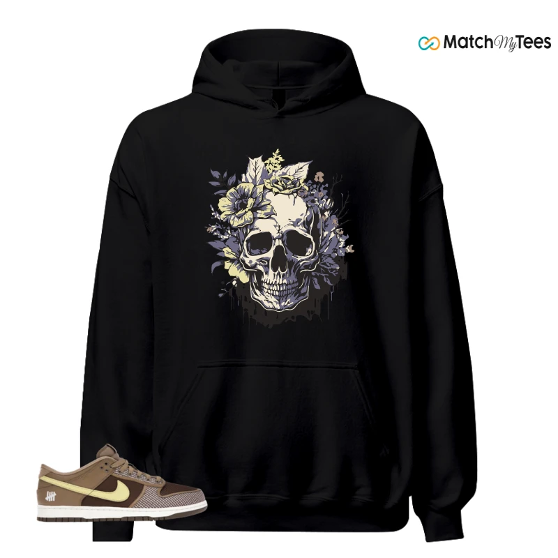 NIKE DUNK LOW UNDEFEATED CANTEEN DUNK VS. AF1 PACK SNEAKER Matching Tees hoodie