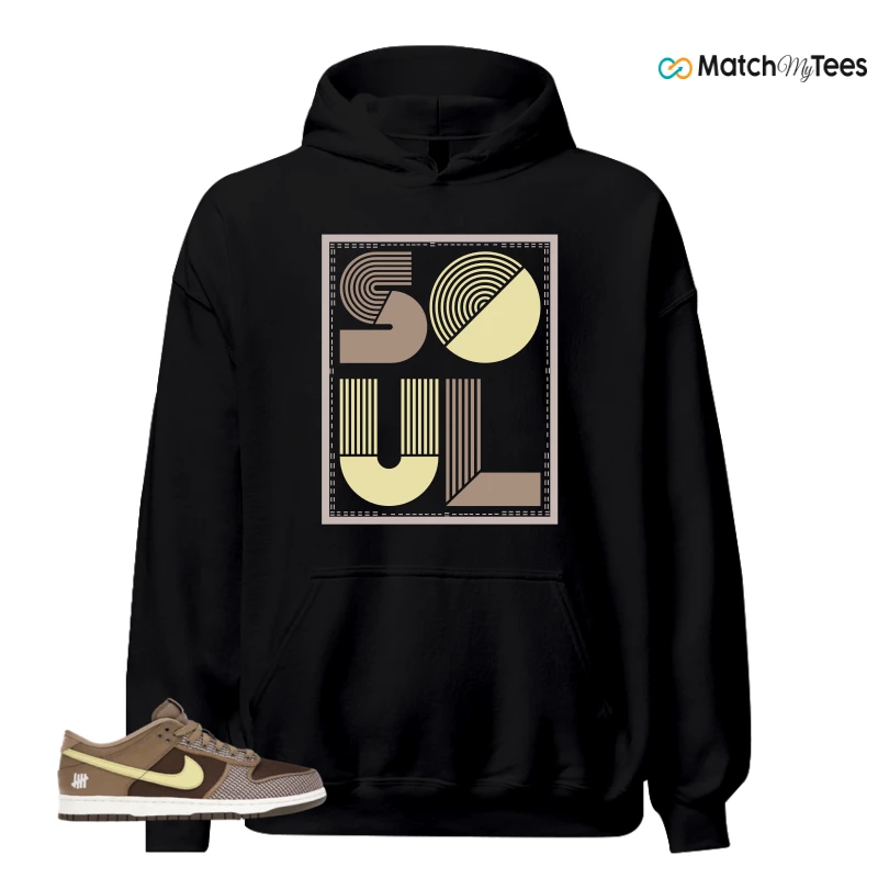 NIKE DUNK LOW UNDEFEATED CANTEEN DUNK VS. AF1 PACK SNEAKER Matching Tees hoodie