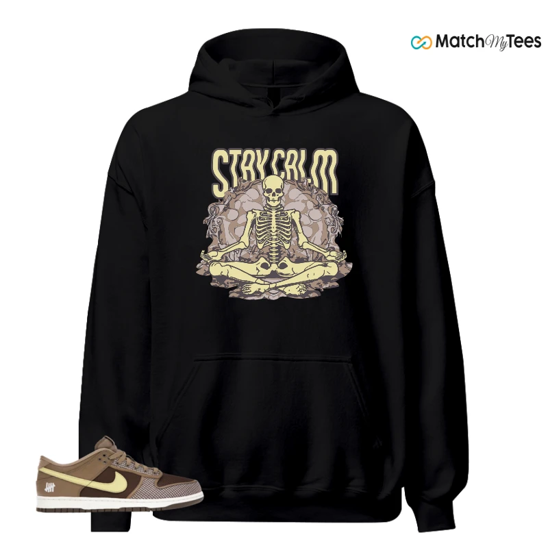 NIKE DUNK LOW UNDEFEATED CANTEEN DUNK VS. AF1 PACK SNEAKER Matching Tees hoodie