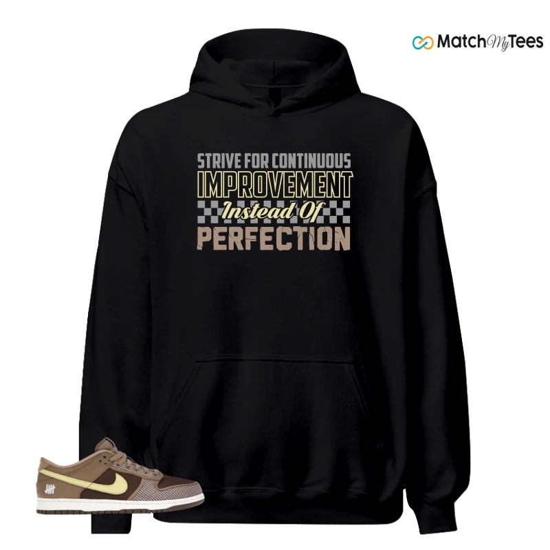 NIKE DUNK LOW UNDEFEATED CANTEEN DUNK VS. AF1 PACK SNEAKER Matching Tees hoodie