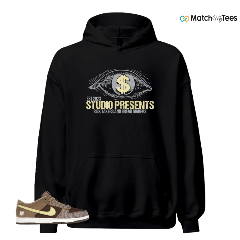 NIKE DUNK LOW UNDEFEATED CANTEEN DUNK VS. AF1 PACK SNEAKER Matching Tees hoodie