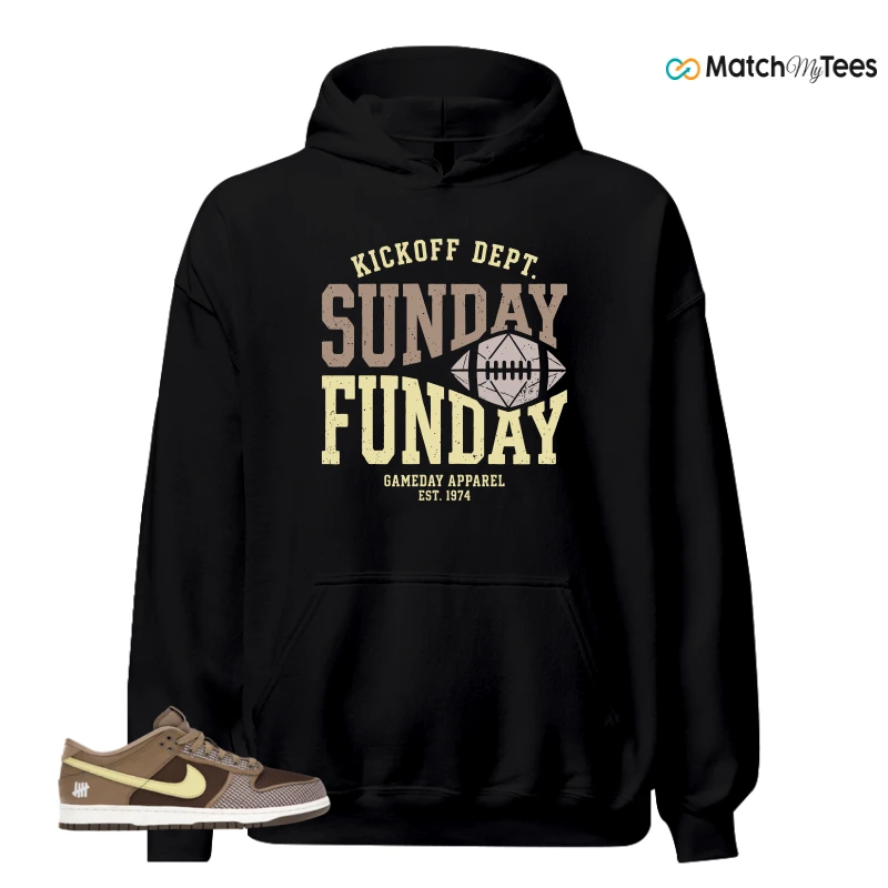 NIKE DUNK LOW UNDEFEATED CANTEEN DUNK VS. AF1 PACK SNEAKER Matching Tees hoodie