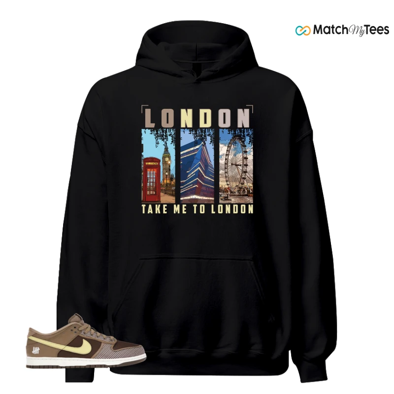 NIKE DUNK LOW UNDEFEATED CANTEEN DUNK VS. AF1 PACK SNEAKER Matching Tees hoodie