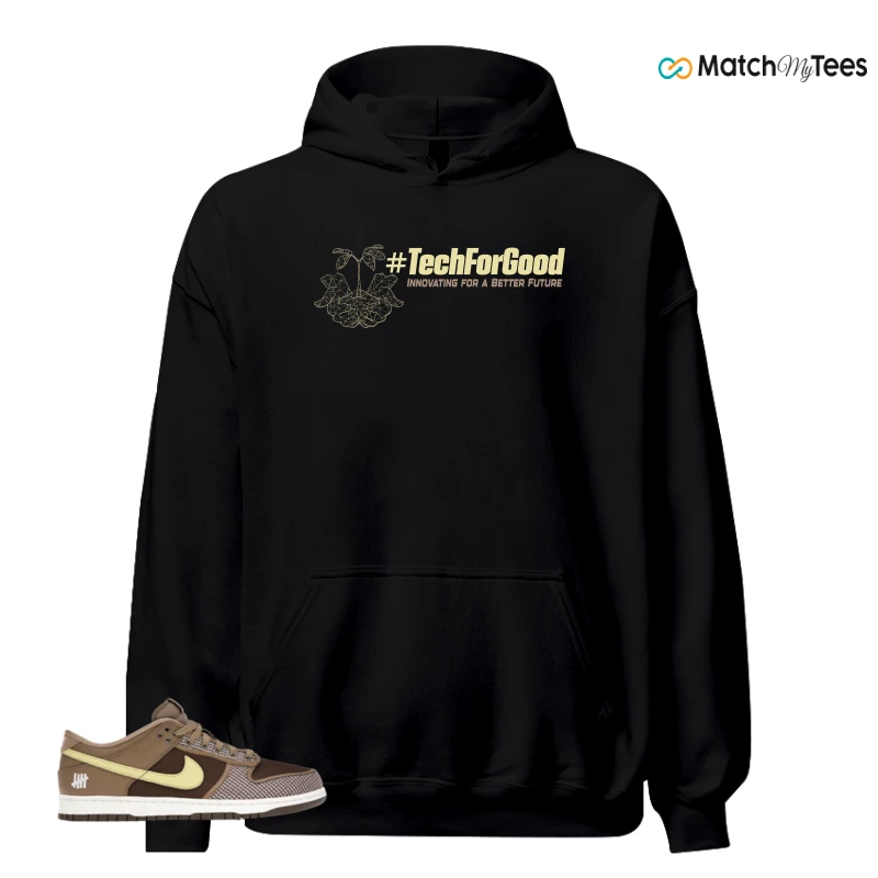 NIKE DUNK LOW UNDEFEATED CANTEEN DUNK VS. AF1 PACK SNEAKER Matching Tees hoodie
