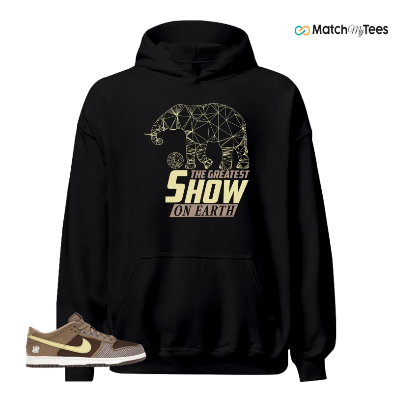 NIKE DUNK LOW UNDEFEATED CANTEEN DUNK VS. AF1 PACK SNEAKER Matching Tees hoodie