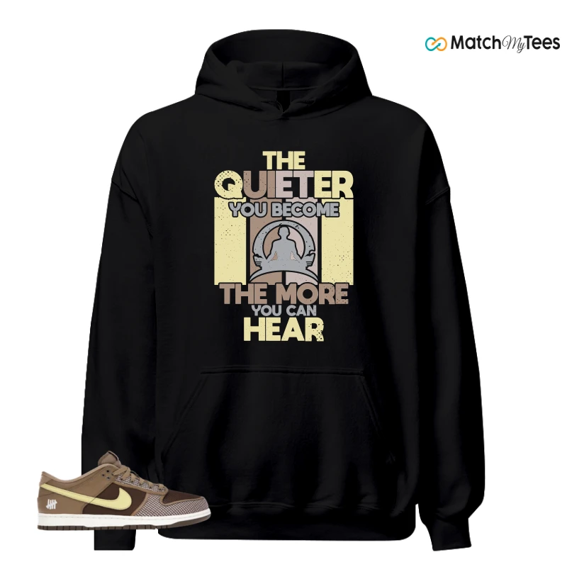 NIKE DUNK LOW UNDEFEATED CANTEEN DUNK VS. AF1 PACK SNEAKER Matching Tees hoodie